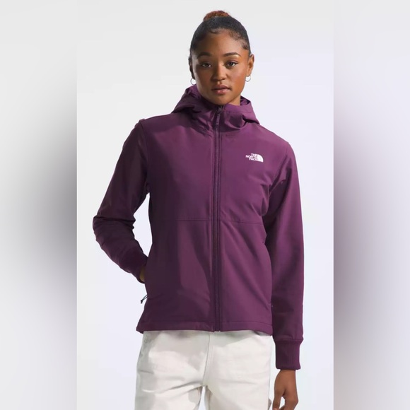 The North Face Jackets & Blazers - North Face Shelbe Raschel Hoodie in Black Currant Purple Women’s Size Medium New